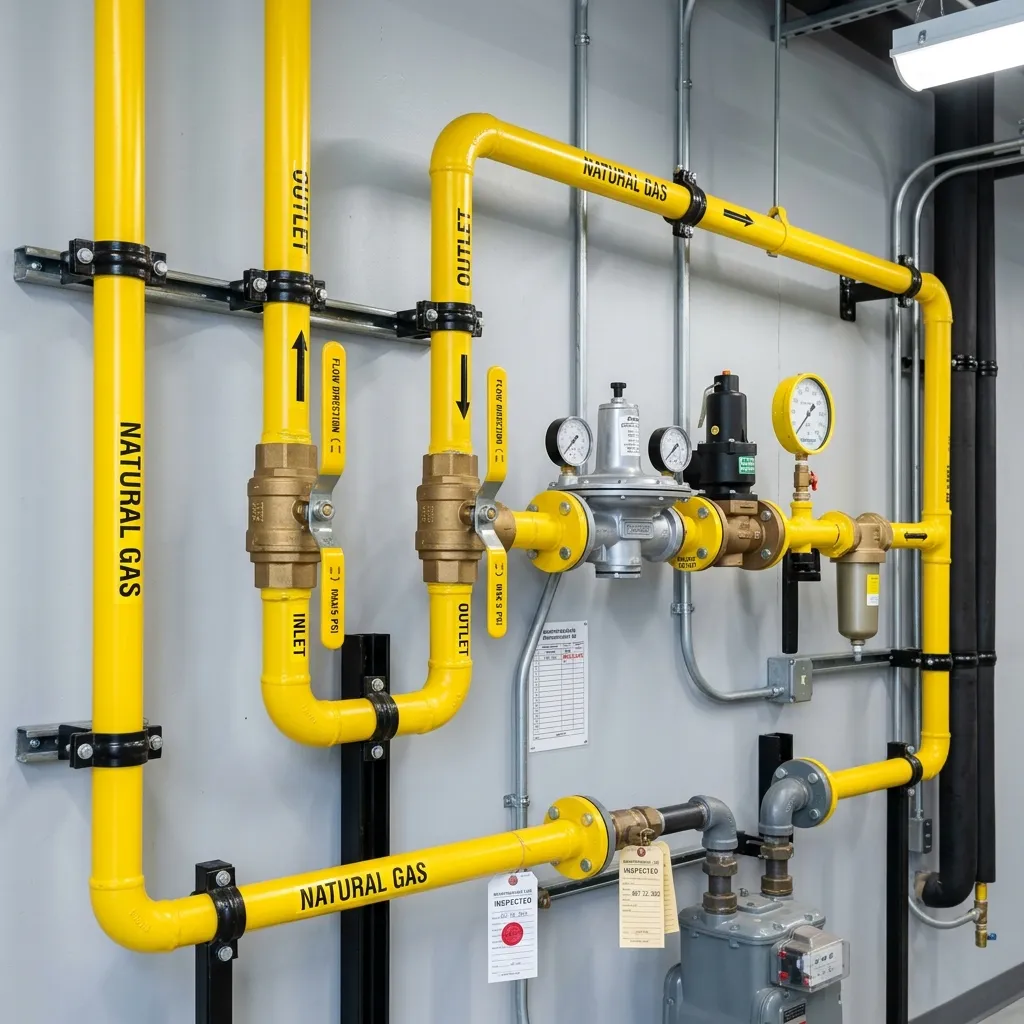 Gas Line Services Plumber in Collinsville, MS