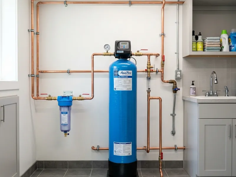 Water Filtration Systems Plumber in Collinsville, MS